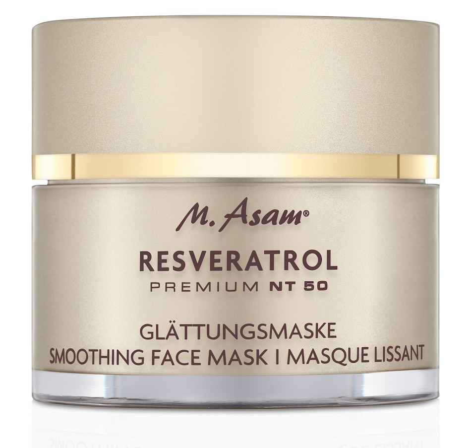 Image 212309.jpg, Product 212-309 / Price $44.99, M. Asam Resveratrol Premium NT50 Smoothing Face Mask- 50ml from M. Asam on TSC.ca's Beauty department