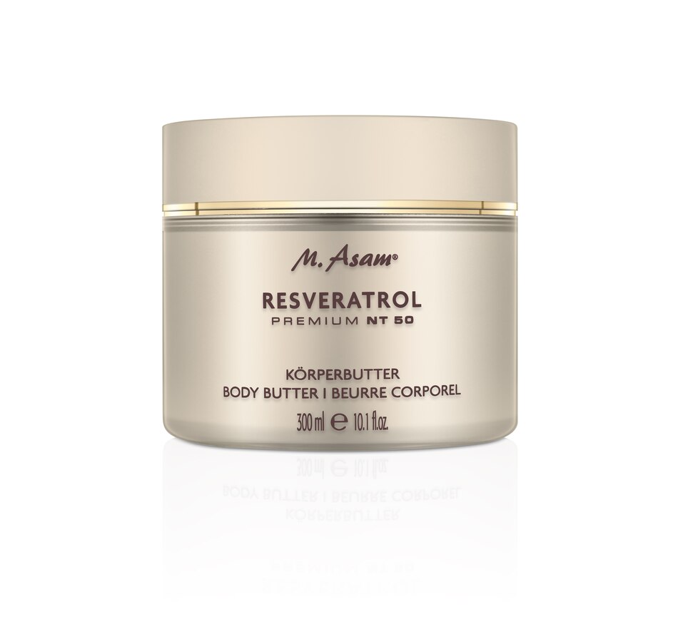 Image 212311.jpg, Product 212-311 / Price $36.99, M. Asam Resveratrol Premium NT50 Body Butter from M. Asam on TSC.ca's Beauty department