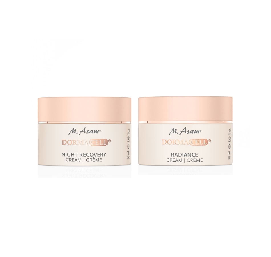 Image 212315.jpg, Product 212-315 / Price $36.88, M. Asam Dormacell Radiance Cream and Night Recovery Cream- 50ml Each from M. Asam on TSC.ca's Beauty department