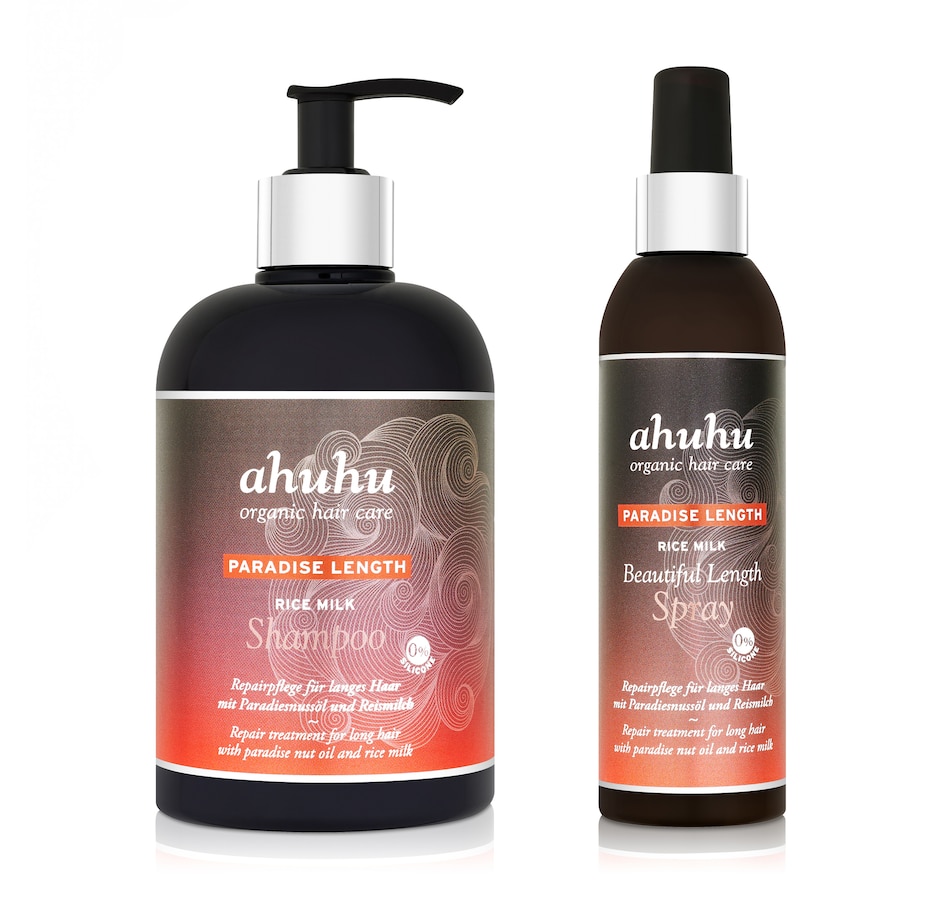 Beauty - Hair Care - Shampoo & Conditioner - Shampoo - Ahuhu Paradise Length Rice Milk Shampoo + Ahuhu Paradise Length Beautiful Spray 140-Day Auto-Delivery - Online Shopping for Canadians Beauty - Hair Care - Shampoo & Conditioner - Shampoo - Ahuhu Paradise Length Rice Milk Shampoo + Ahuhu Paradise Length Beautiful Spray 140-Day Auto-Delivery - Online Shopping for Canadians