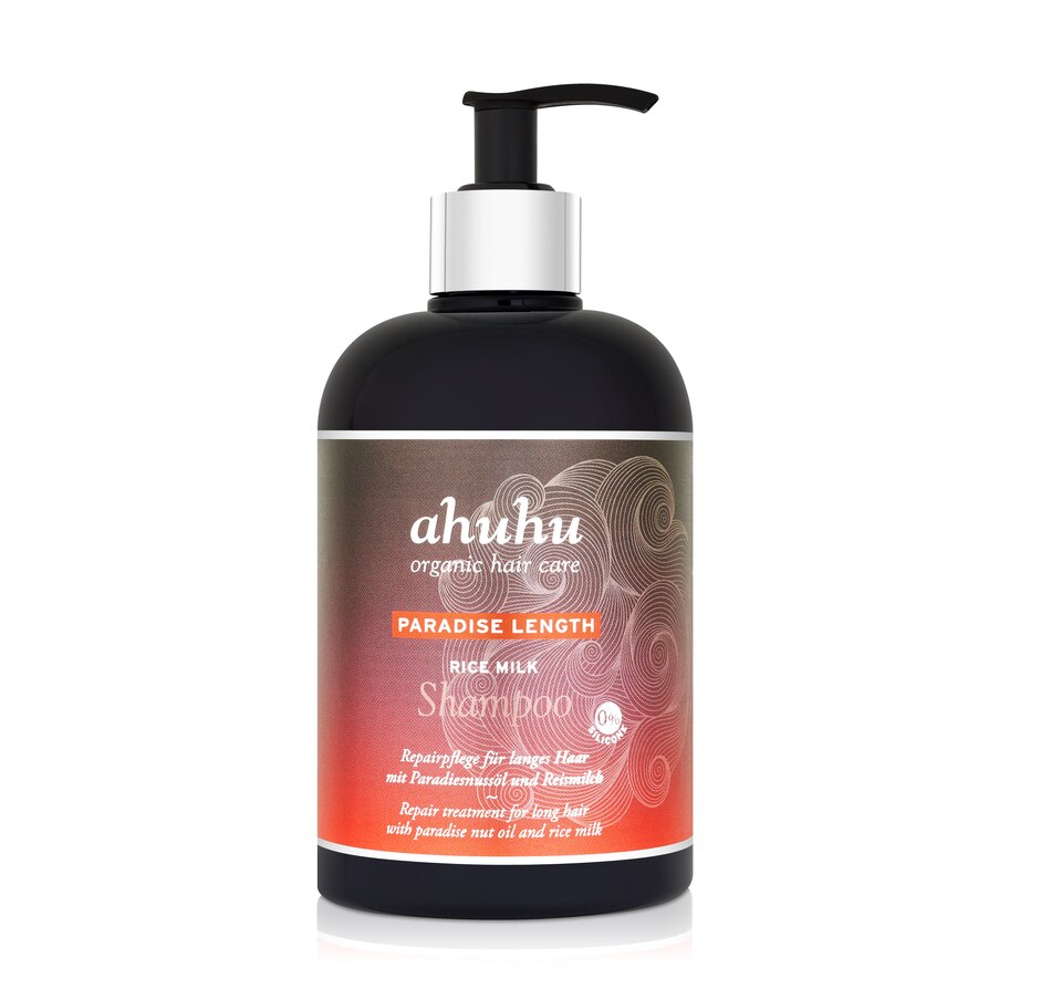 tsc.ca Ahuhu Paradise Length Rice Milk Shampoo + Ahuhu Paradise