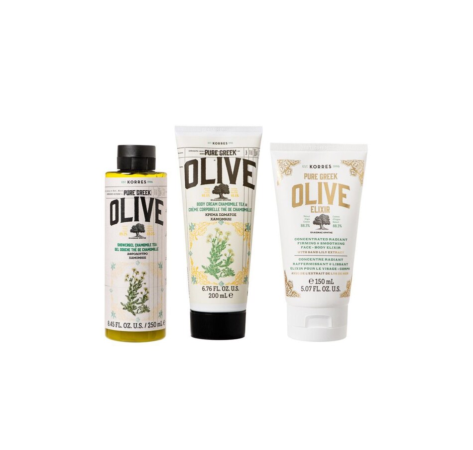 Beauty Skin Care Skin Care Sets KORRES Pure Greek Olive Oil