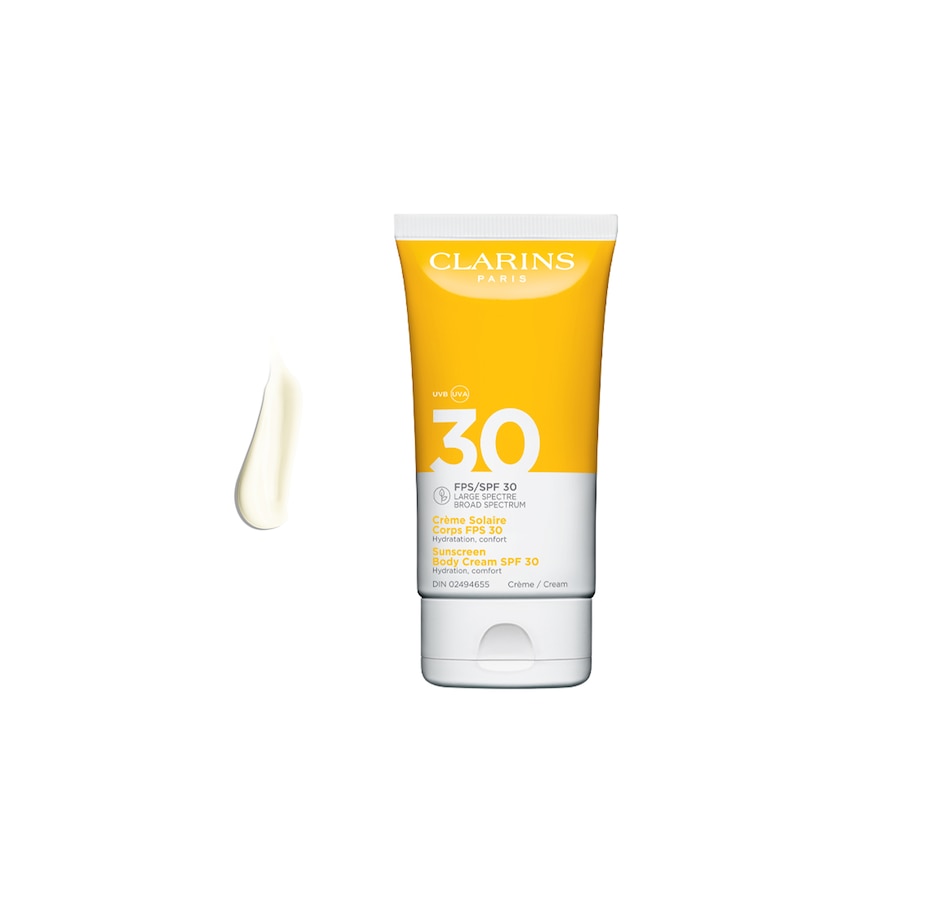 Image 212372.jpg , Product 212-372 / Price $38.00 , Clarins Sunscreen Body Cream SPF30 from CLARINS on TSC.ca's Beauty department