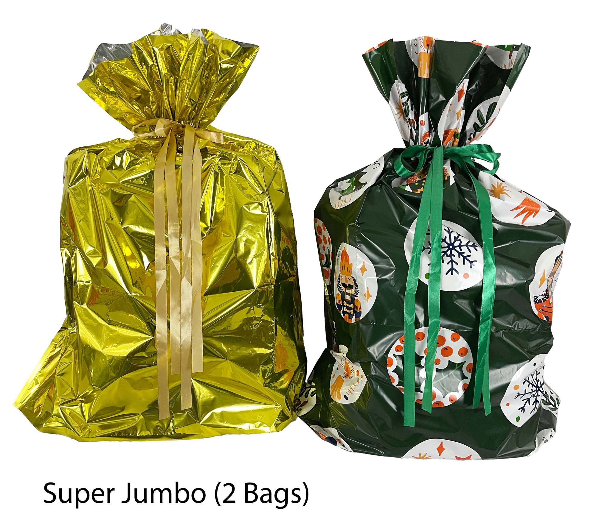 Holiday Memories Drawstring Gift Bag and Tag Set (64-pieces) - TSC.ca