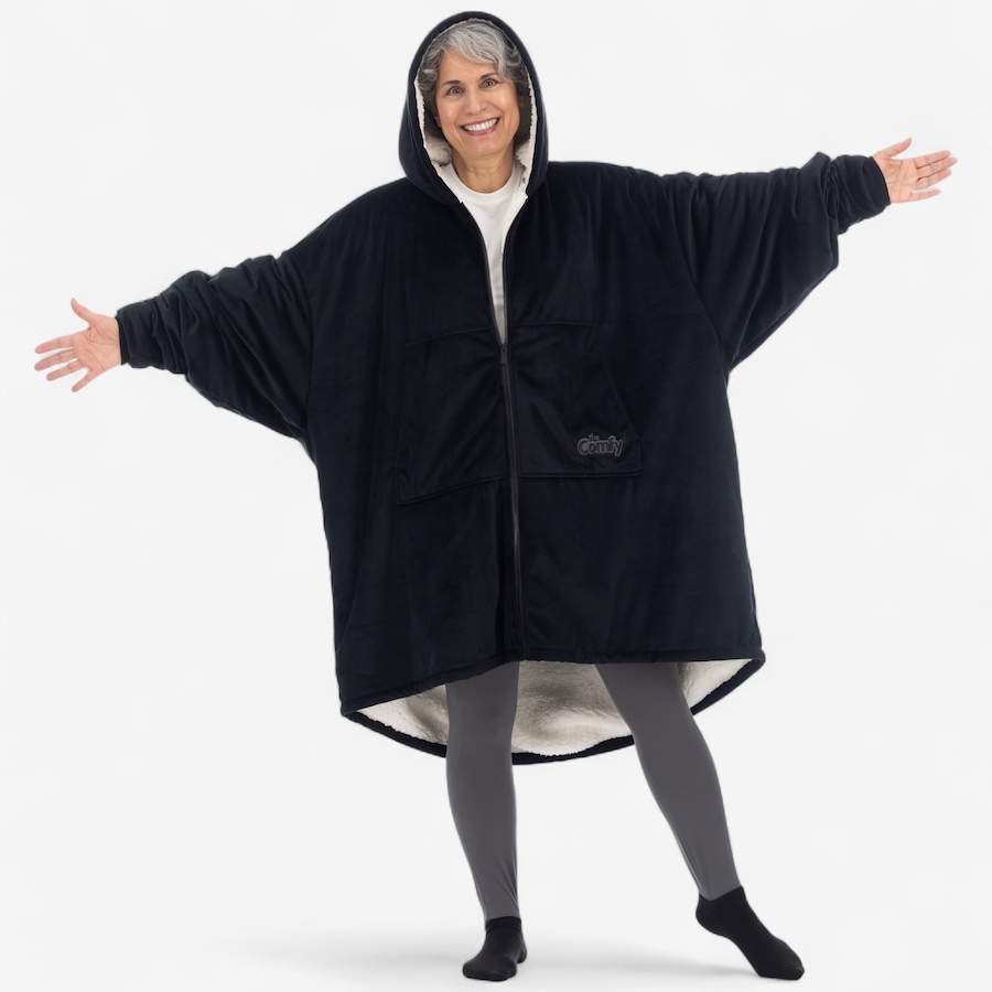 Image 212410_BLK.jpg, Product 212-410 / Price $89.99, The Comfy Original Full Zip from The Comfy on TSC.ca's Home & Garden department