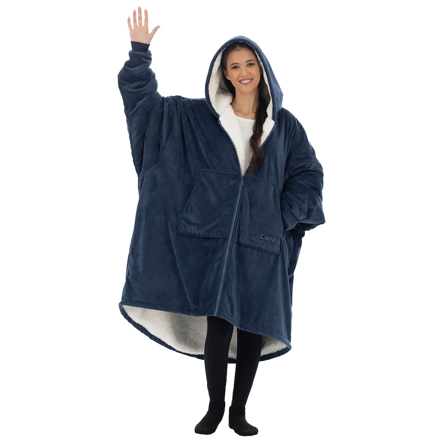 Image 212410_BLU.jpg, Product 212-410 / Price $89.99, The Comfy Original Full Zip from The Comfy on TSC.ca's Home & Garden department