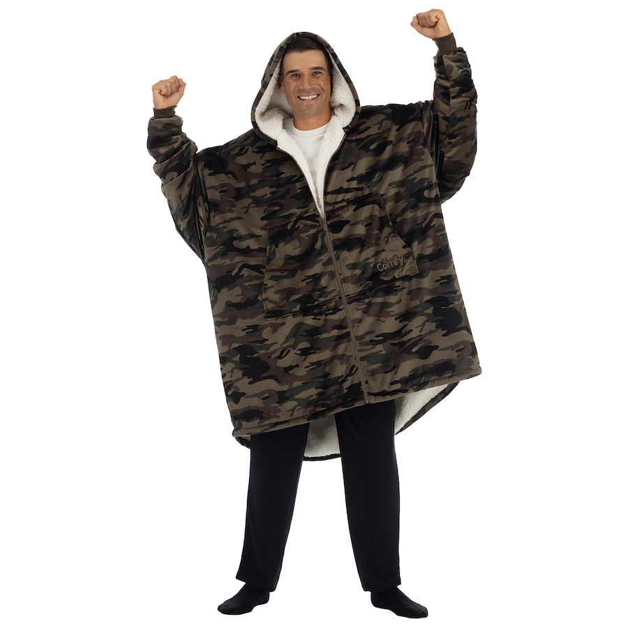 Image 212410_GRNCM.jpg, Product 212-410 / Price $89.99, The Comfy Original Full Zip from The Comfy on TSC.ca's Home & Garden department