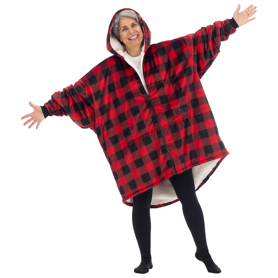 Image 212410_RDPL.jpg, Product 212-410 / Price $89.99, The Comfy Original Full Zip from The Comfy on TSC.ca's Home & Garden department
