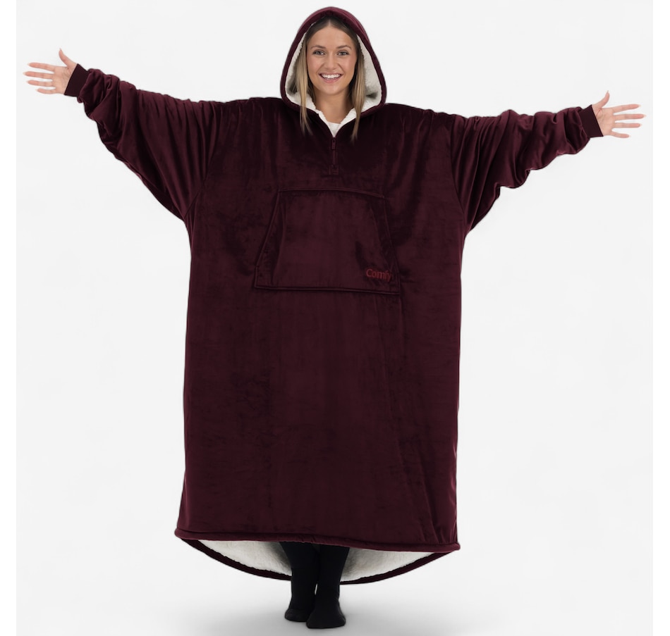 Image 212411_ALTMORE1.jpg, Product 212-411 / Price $64.99, The Comfy Long Quarter Zip from The Comfy on TSC.ca's Home & Garden department
