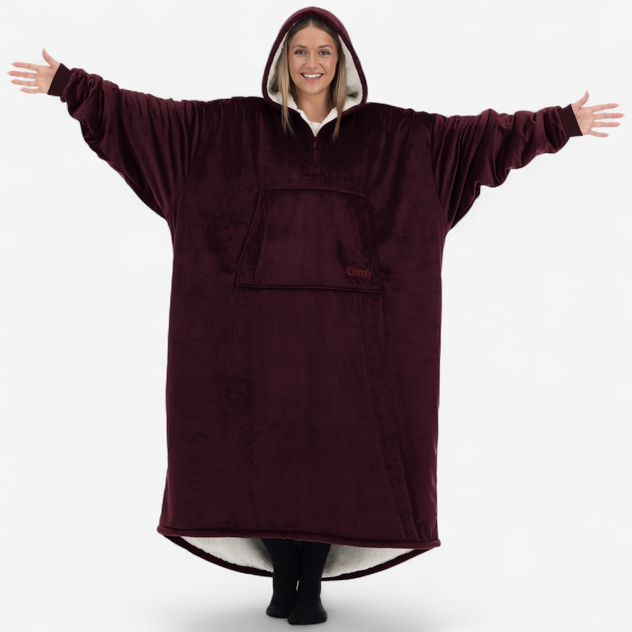 Image 212411_ALTMORE1.jpg, Product 212-411 / Price $94.99, The Comfy Long Quarter Zip from The Comfy on TSC.ca's Home & Garden department
