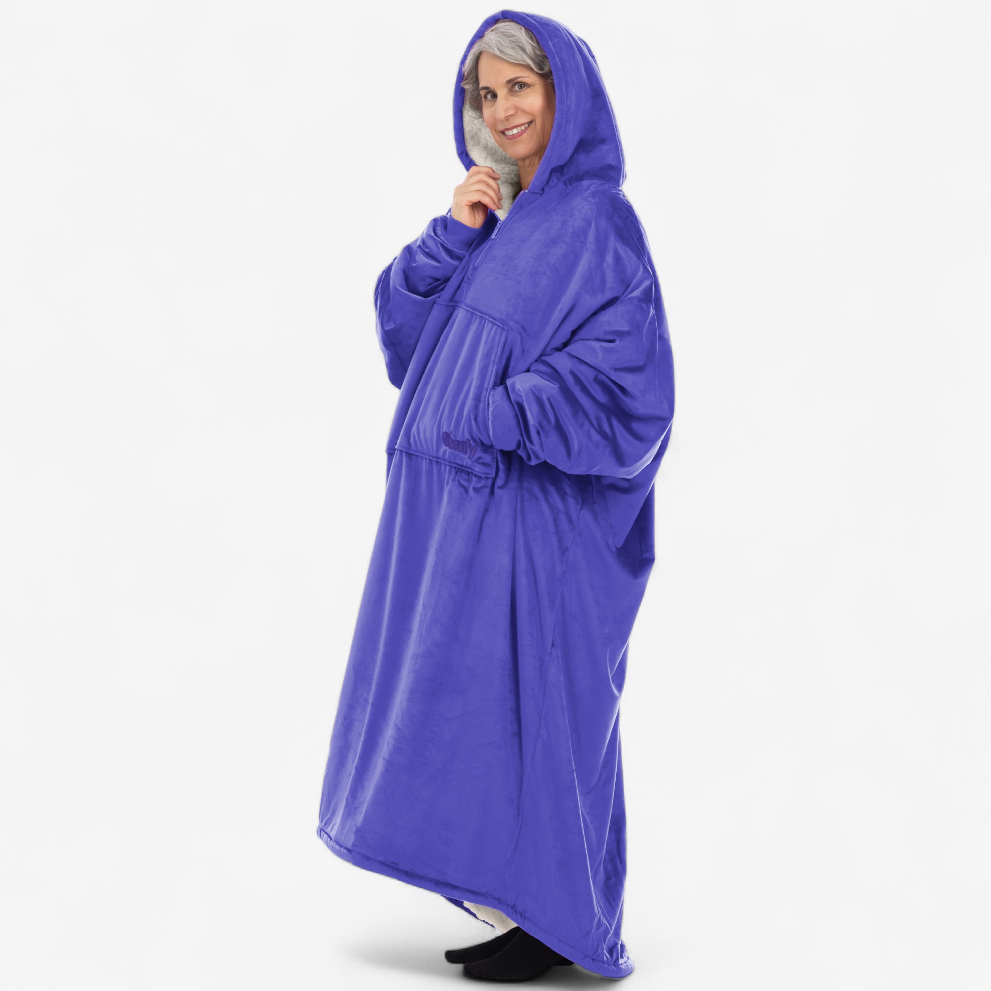 The Comfy Long Quarter Zip - TSC.ca
