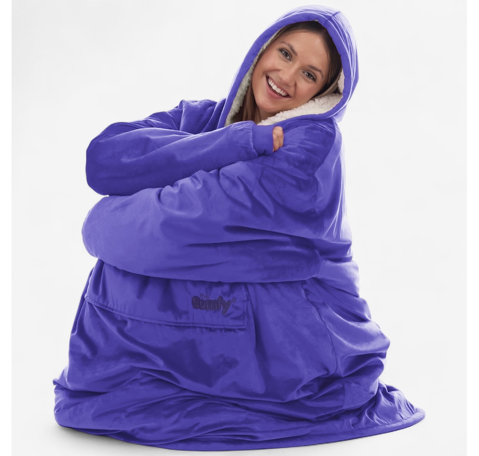 Image 212411_ALTMORE13.jpg, Product 212-411 / Price $64.99, The Comfy Long Quarter Zip from The Comfy on TSC.ca's Home & Garden department