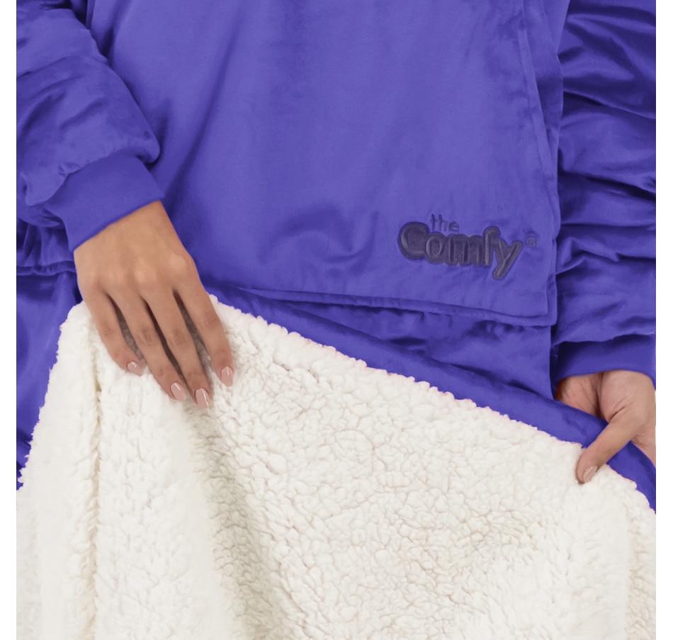 Image 212411_ALTMORE14.jpg, Product 212-411 / Price $64.99, The Comfy Long Quarter Zip from The Comfy on TSC.ca's Home & Garden department