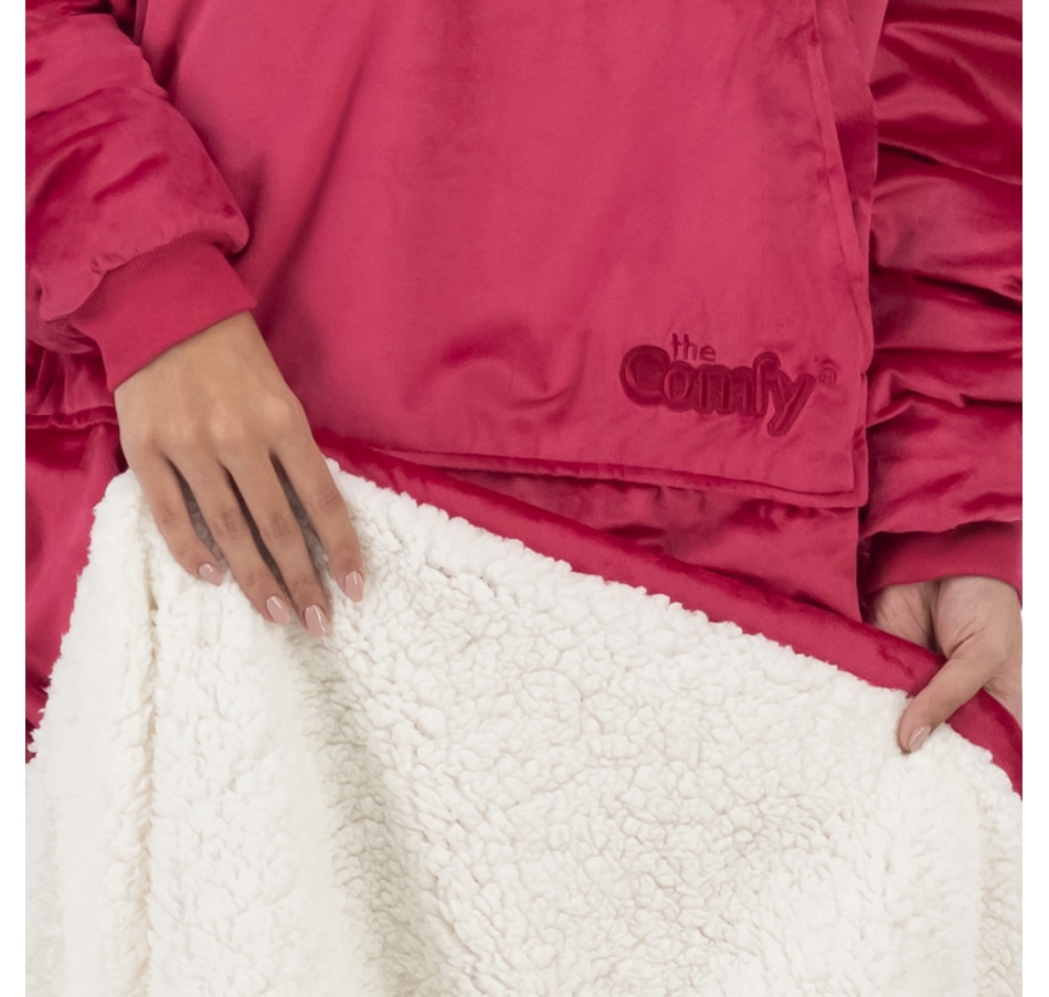 Image 212411_ALTMORE15.jpg, Product 212-411 / Price $64.99, The Comfy Long Quarter Zip from The Comfy on TSC.ca's Home & Garden department