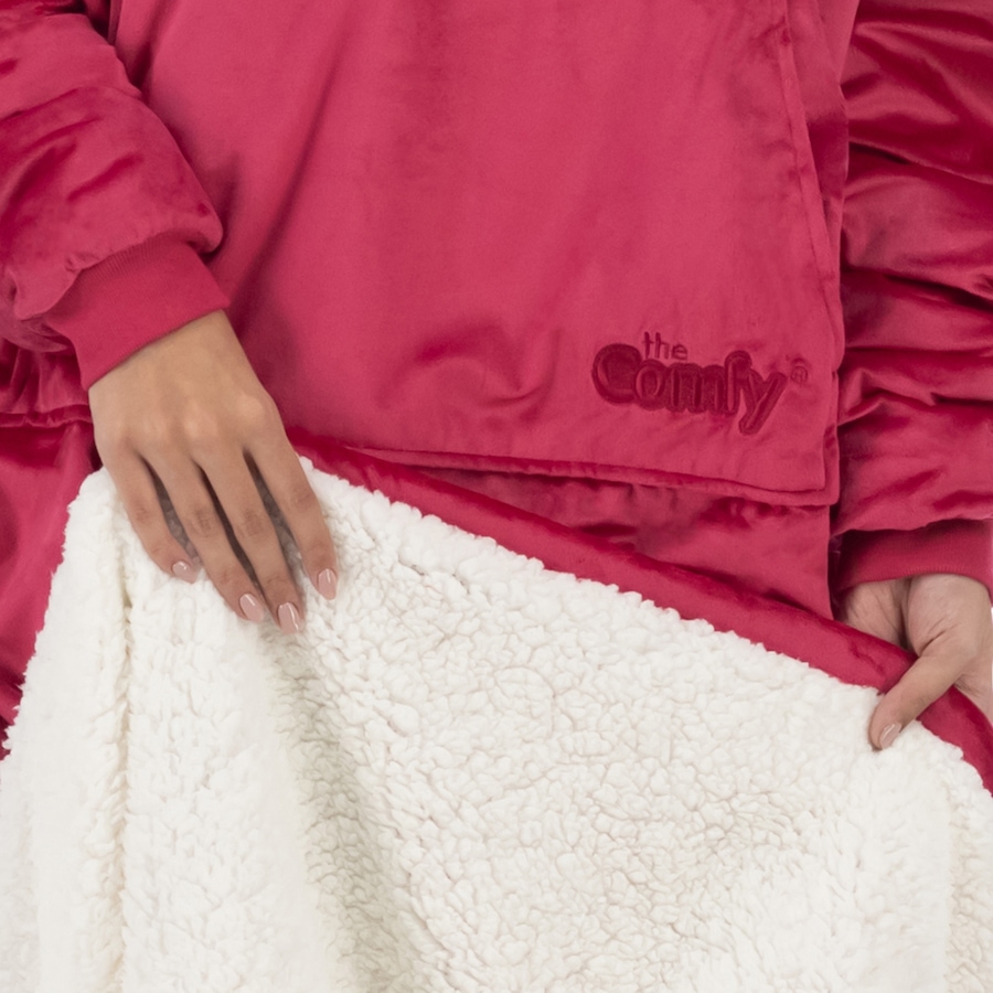 Image 212411_ALTMORE15.jpg, Product 212-411 / Price $94.99, The Comfy Long Quarter Zip from The Comfy on TSC.ca's Home & Garden department