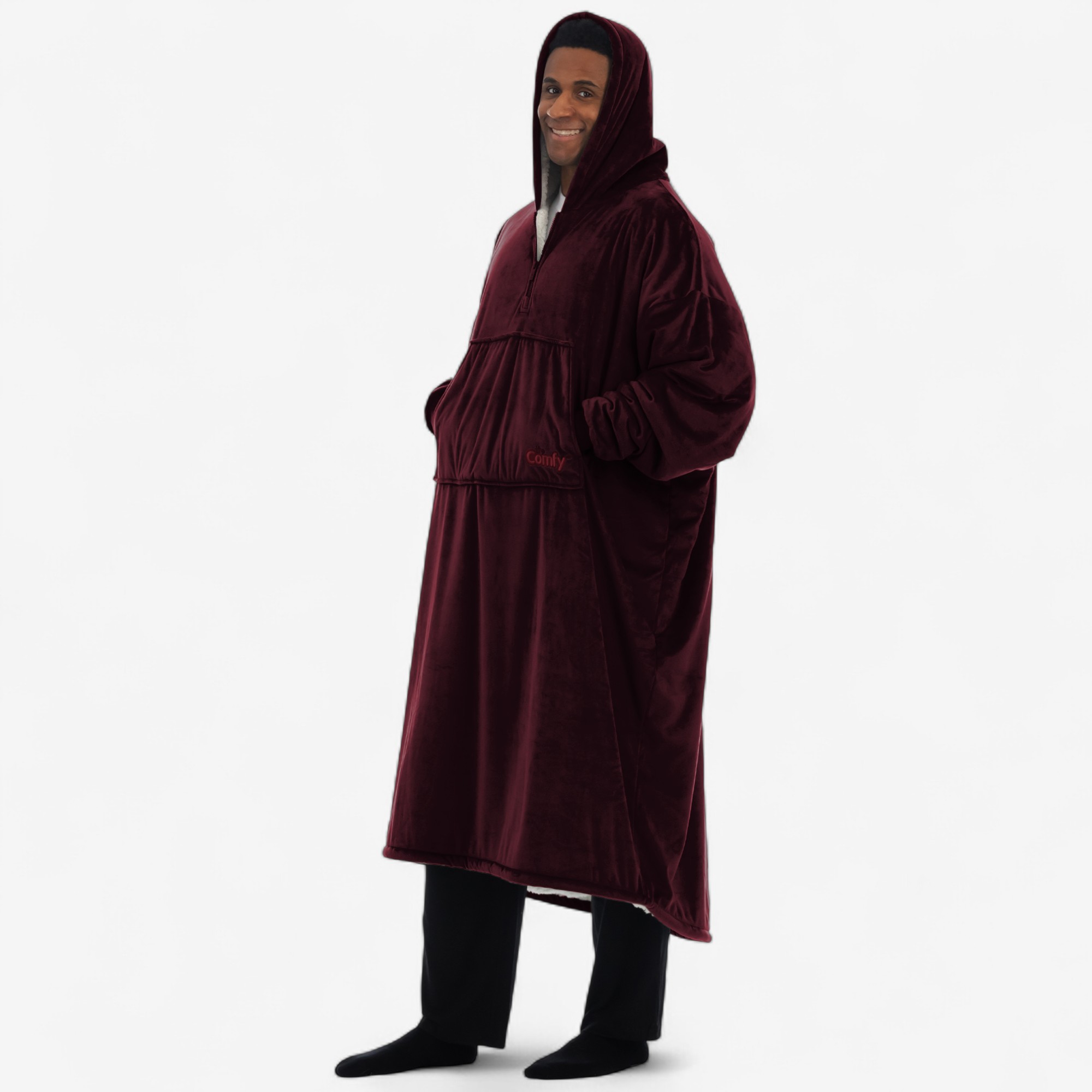 The Comfy Long Quarter Zip - TSC.ca