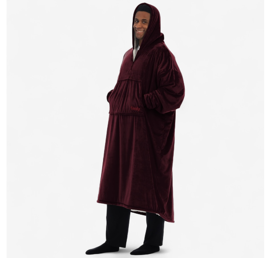 Image 212411_ALTMORE2.jpg, Product 212-411 / Price $64.99, The Comfy Long Quarter Zip from The Comfy on TSC.ca's Home & Garden department