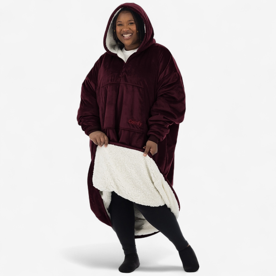 Image 212411_ALTMORE4.jpg, Product 212-411 / Price $94.99, The Comfy Long Quarter Zip from The Comfy on TSC.ca's Home & Garden department