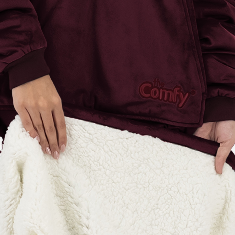 Image 212411_ALTMORE5.jpg, Product 212-411 / Price $94.99, The Comfy Long Quarter Zip from The Comfy on TSC.ca's Home & Garden department
