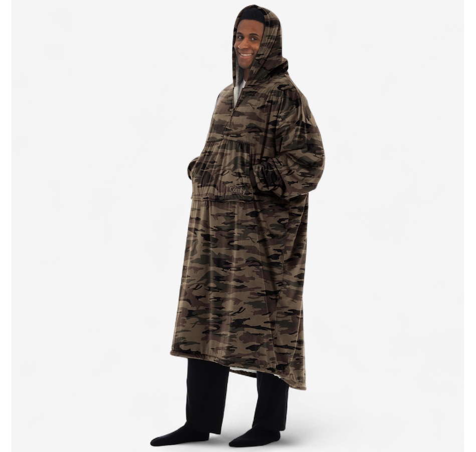 Image 212411_ALTMORE6.jpg, Product 212-411 / Price $64.99, The Comfy Long Quarter Zip from The Comfy on TSC.ca's Home & Garden department