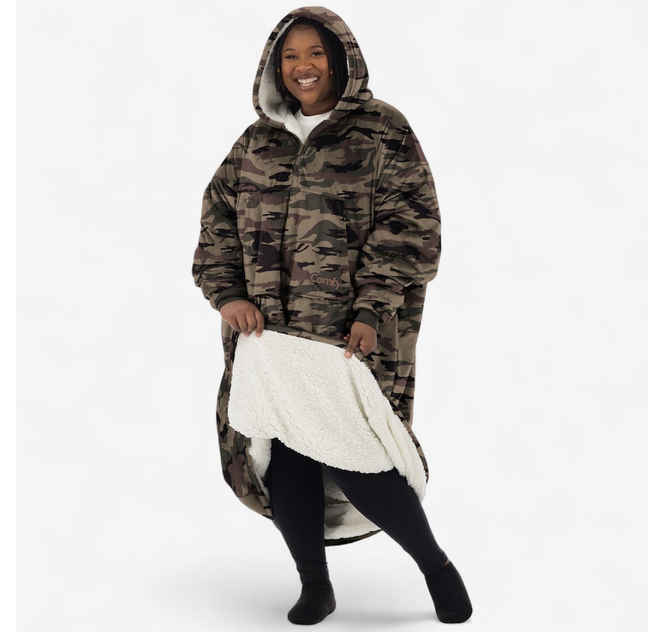 Image 212411_ALTMORE8.jpg, Product 212-411 / Price $64.99, The Comfy Long Quarter Zip from The Comfy on TSC.ca's Home & Garden department