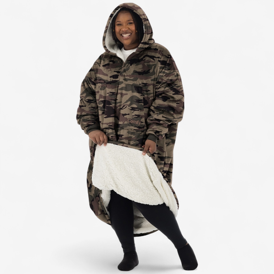 Image 212411_ALTMORE8.jpg, Product 212-411 / Price $94.99, The Comfy Long Quarter Zip from The Comfy on TSC.ca's Home & Garden department