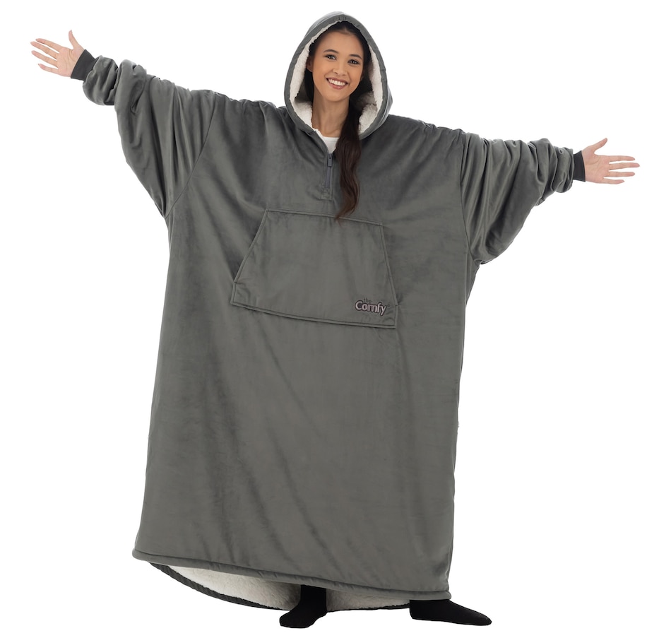 Image 212411_CHR.jpg, Product 212-411 / Price $64.99, The Comfy Long Quarter Zip from The Comfy on TSC.ca's Home & Garden department