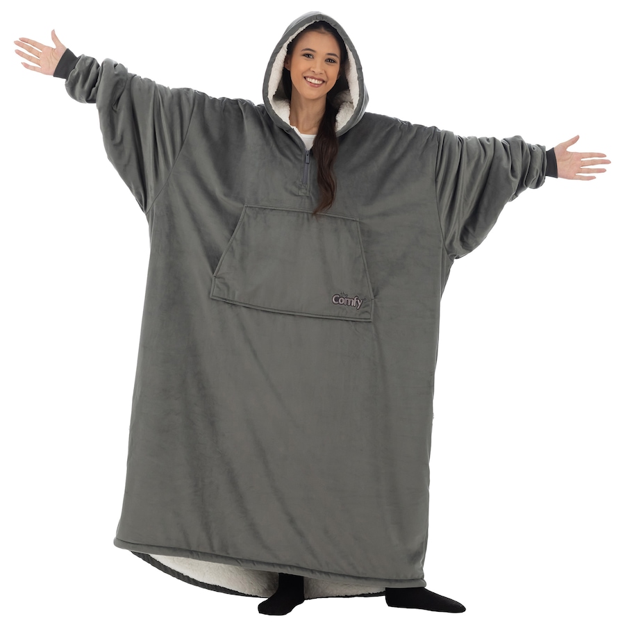 Image 212411_CHR.jpg, Product 212-411 / Price $94.99, The Comfy Long Quarter Zip from The Comfy on TSC.ca's Home & Garden department