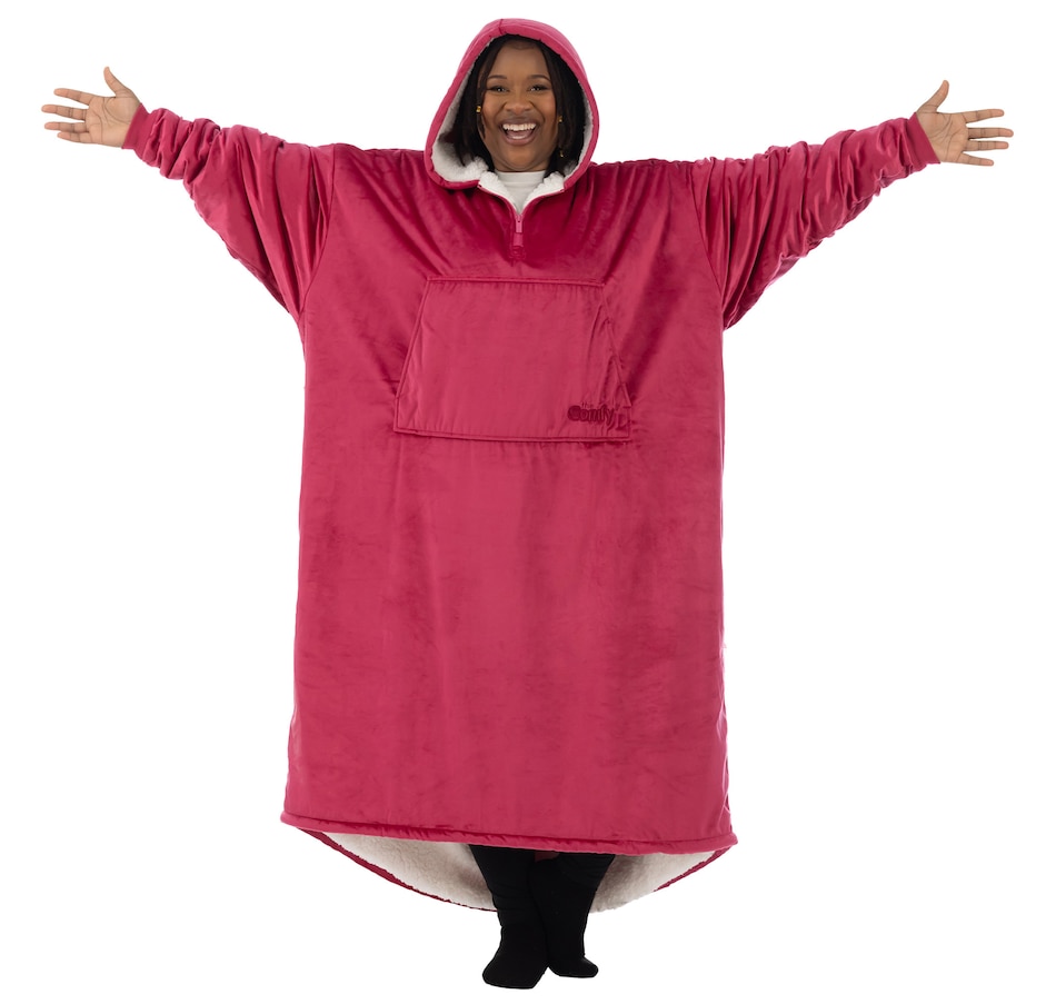 Image 212411_MAG.jpg, Product 212-411 / Price $64.99, The Comfy Long Quarter Zip from The Comfy on TSC.ca's Home & Garden department