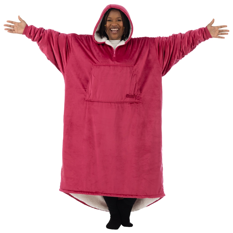 Image 212411_MAG.jpg, Product 212-411 / Price $94.99, The Comfy Long Quarter Zip from The Comfy on TSC.ca's Home & Garden department