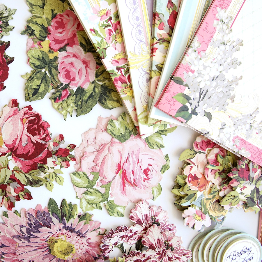 Image 212414_ALTMORE2.jpg, Product 212-414 / Price $89.99, Anna Griffin Folded Flower Cardmaking Kit from Anna Griffin on TSC.ca's Home & Garden department