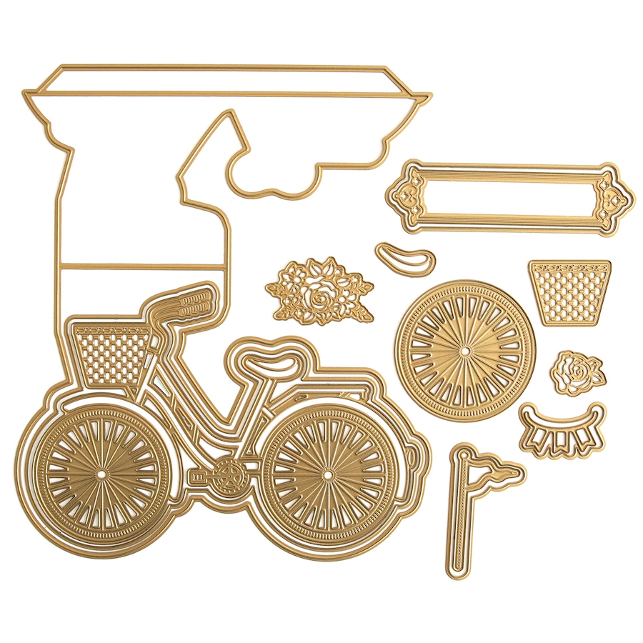 Image 212416.jpg, Product 212-416 / Price $79.99, Anna Griffin 3D Bicycle Easel Die from Anna Griffin on TSC.ca's Home & Garden department