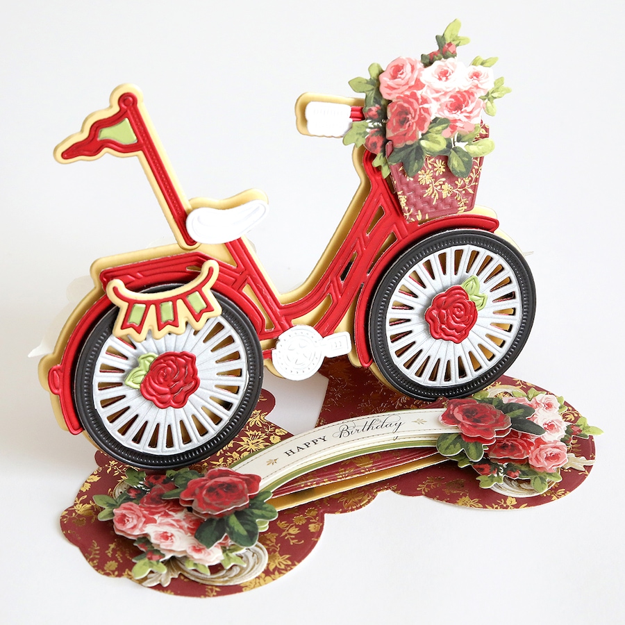 Image 212416_ALTMORE1.jpg, Product 212-416 / Price $79.99, Anna Griffin 3D Bicycle Easel Die from Anna Griffin on TSC.ca's Home & Garden department