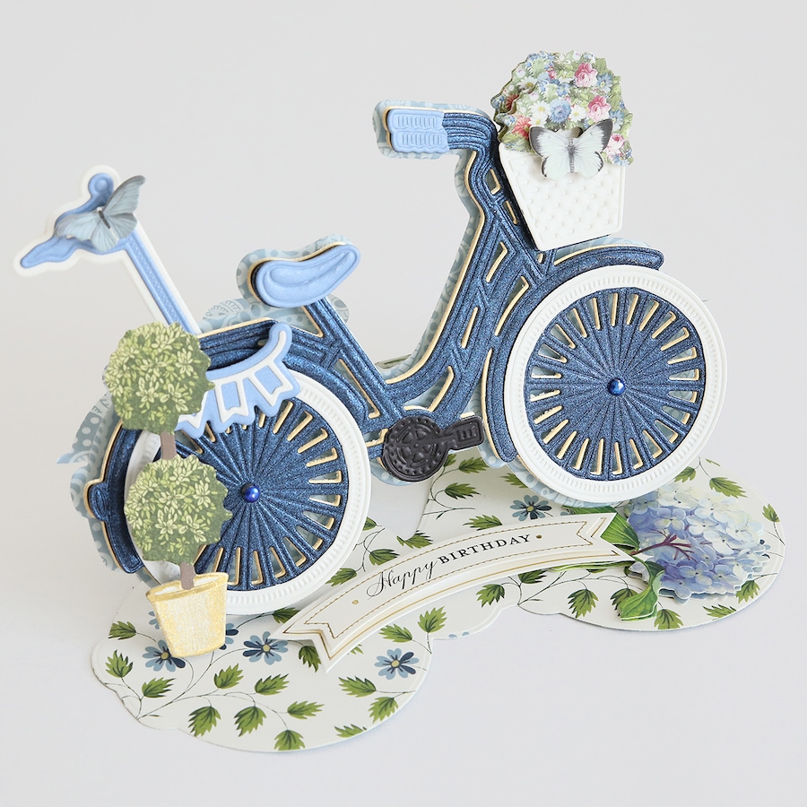 Image 212416_ALTMORE2.jpg, Product 212-416 / Price $79.99, Anna Griffin 3D Bicycle Easel Die from Anna Griffin on TSC.ca's Home & Garden department