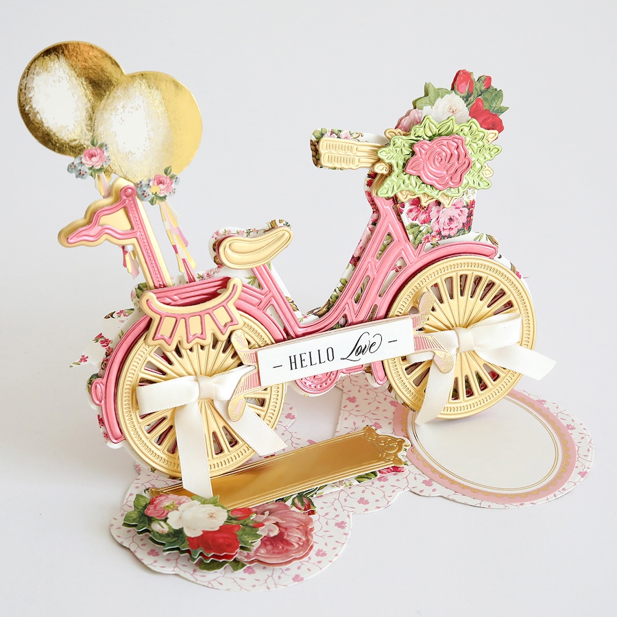 Image 212416_ALTMORE3.jpg, Product 212-416 / Price $79.99, Anna Griffin 3D Bicycle Easel Die from Anna Griffin on TSC.ca's Home & Garden department