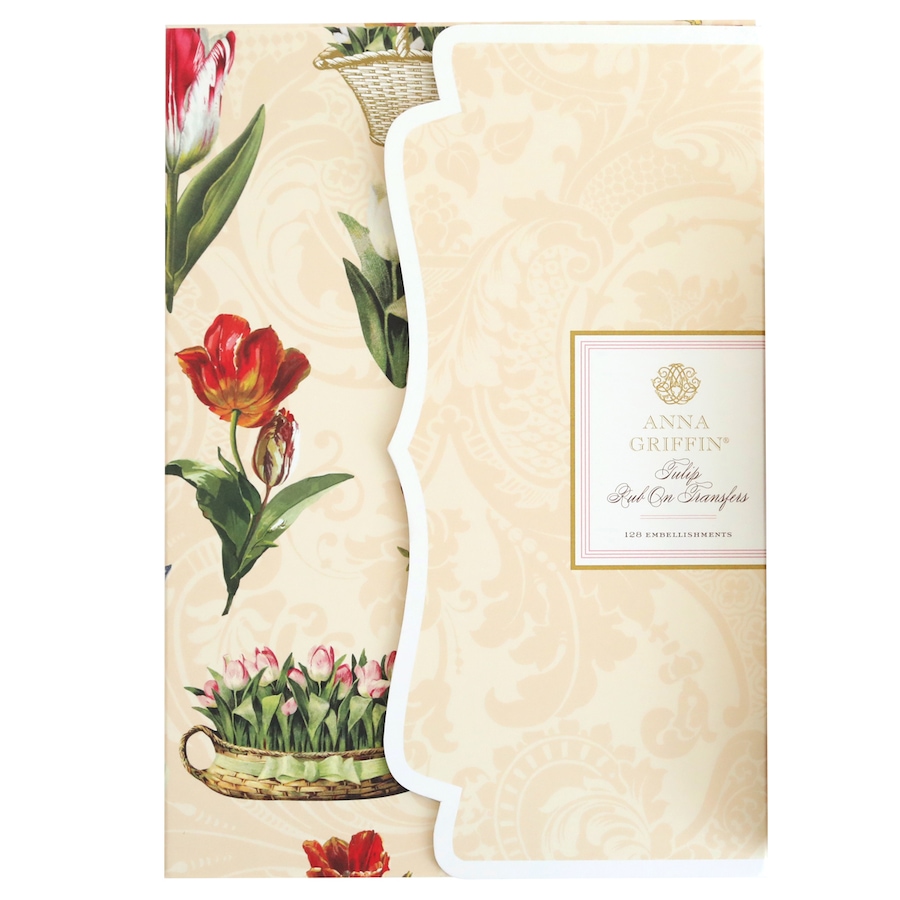 Image 212417.jpg, Product 212-417 / Price $39.99, Anna Griffin Tulip Rub-On Transfers from Anna Griffin on TSC.ca's Home & Garden department