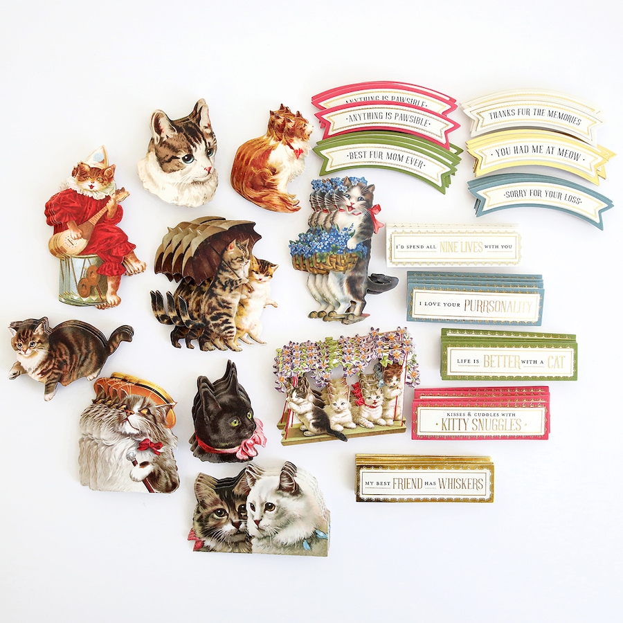 Image 212419_ALTMORE1.jpg, Product 212-419 / Price $39.99, Anna Griffin Furbaby Stickers and Sentiments from Anna Griffin on TSC.ca's Home & Garden department