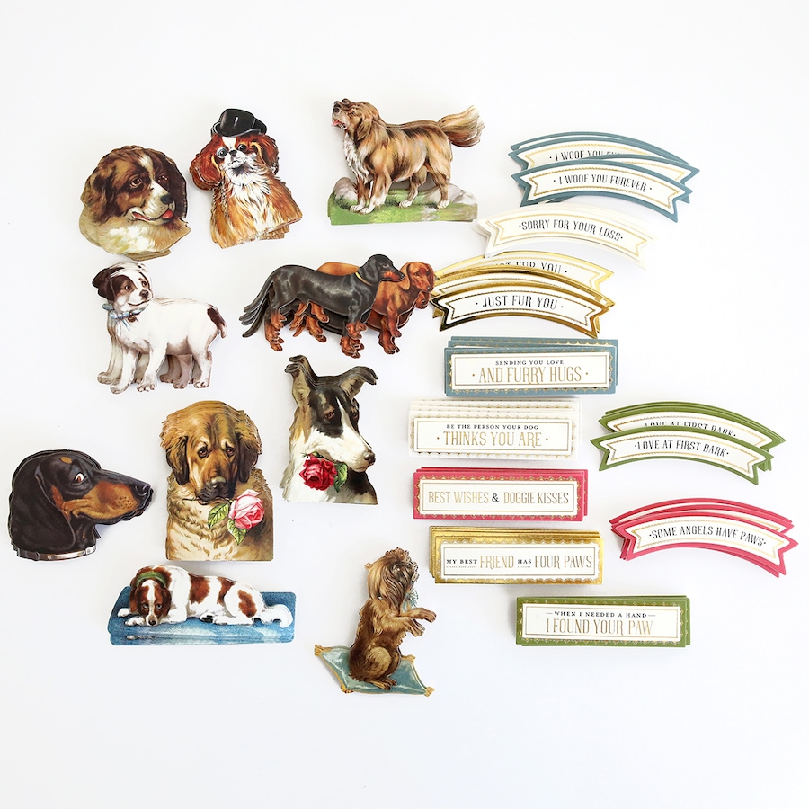 Image 212419_ALTMORE2.jpg, Product 212-419 / Price $39.99, Anna Griffin Furbaby Stickers and Sentiments from Anna Griffin on TSC.ca's Home & Garden department