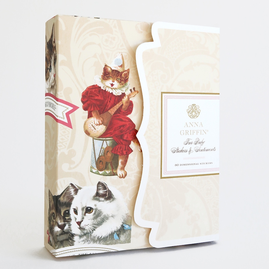 Image 212419_CAT.jpg, Product 212-419 / Price $39.99, Anna Griffin Furbaby Stickers and Sentiments from Anna Griffin on TSC.ca's Home & Garden department