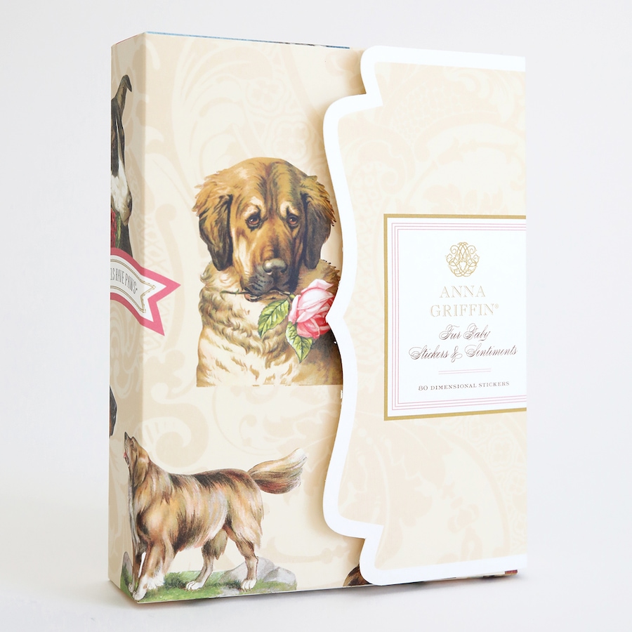 Image 212419_DOG.jpg, Product 212-419 / Price $39.99, Anna Griffin Furbaby Stickers and Sentiments from Anna Griffin on TSC.ca's Home & Garden department