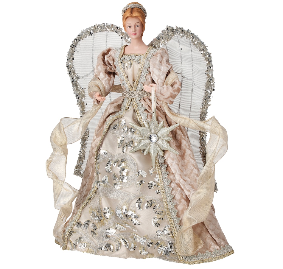 Image 212428.jpg, Product 212-428 / Price $39.99, Holiday Memories 16" Glitter Angel from Holiday Memories on TSC.ca's Home & Garden department
