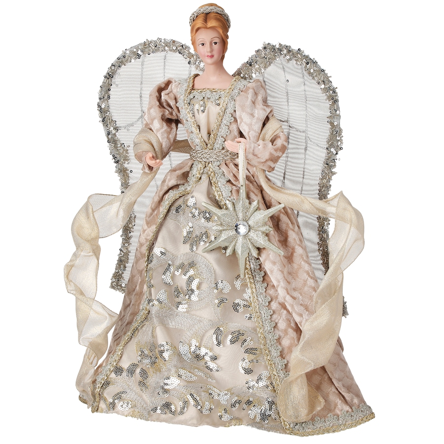 Image 212428.jpg, Product 212-428 / Price $24.88, Holiday Memories 16" Glitter Angel from Holiday Memories on TSC.ca's Home & Garden department