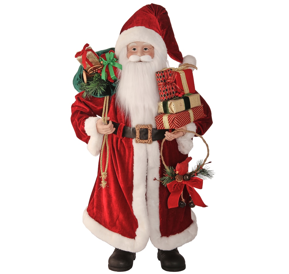 Image 212431_RED.jpg, Product 212-431 / Price $99.99, Holiday Memories 36" Santa Figurine from Holiday Memories on TSC.ca's Home & Garden department