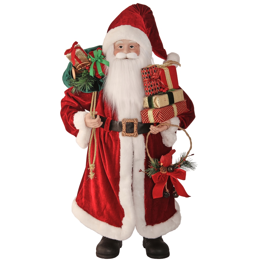 Image 212431_RED.jpg, Product 212-431 / Price $169.99, Holiday Memories 36" Santa Figurine from Holiday Memories on TSC.ca's Home & Garden department