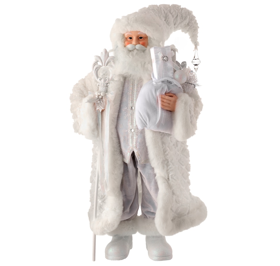 Image 212431_WHT.jpg, Product 212-431 / Price $99.99, Holiday Memories 36" Santa Figurine from Holiday Memories on TSC.ca's Home & Garden department