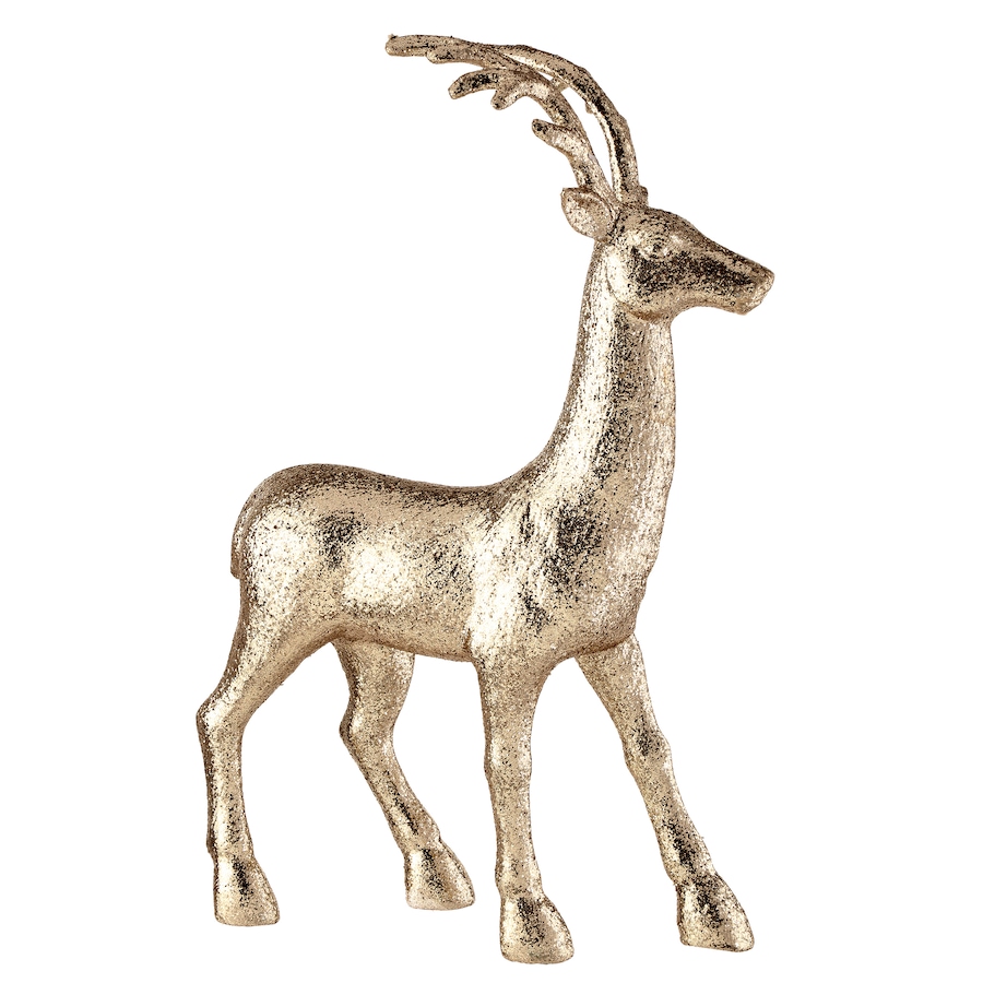 Image 212435_CHM.jpg, Product 212-435 / Price $47.88, Holiday Memories 27" Luxe Glitter Deer from Holiday Memories on TSC.ca's Home & Garden department