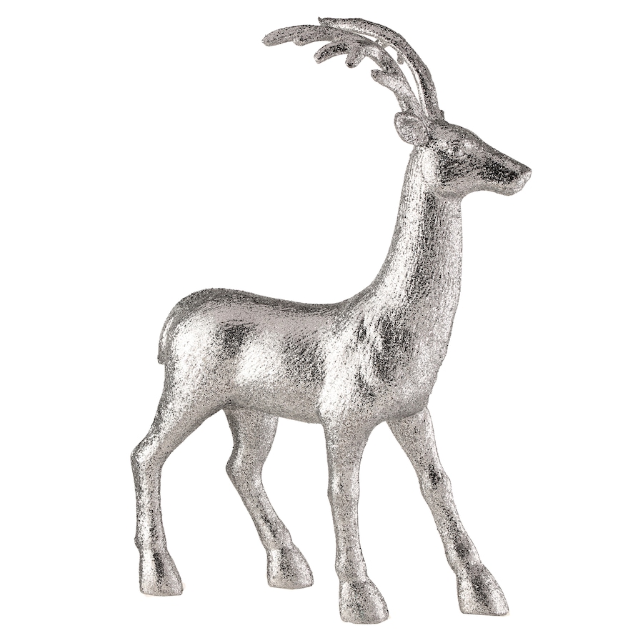 Image 212435_SIL.jpg, Product 212-435 / Price $47.88, Holiday Memories 27" Luxe Glitter Deer from Holiday Memories on TSC.ca's Home & Garden department