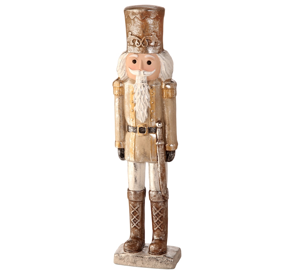 Image 212436.jpg, Product 212-436 / Price $49.99, Holiday Memories 26" Guilded Nutcracker from Holiday Memories on TSC.ca's Home & Garden department