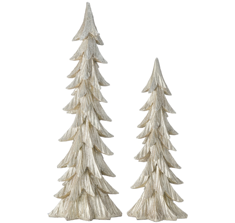 Image 212437_CHM.jpg, Product 212-437 / Price $59.99, Holiday Memories Royal Tree Set (set of 2) from Holiday Memories on TSC.ca's Home & Garden department