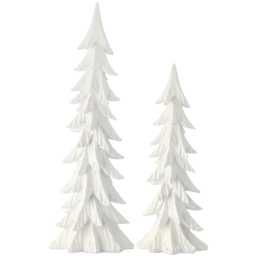 Image 212437_WHT.jpg, Product 212-437 / Price $49.88, Holiday Memories Royal Tree Set (set of 2) from Holiday Memories on TSC.ca's Home & Garden department